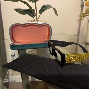 Authentic Gucci Frames – New, Never Worn, Lenses Not Included”
